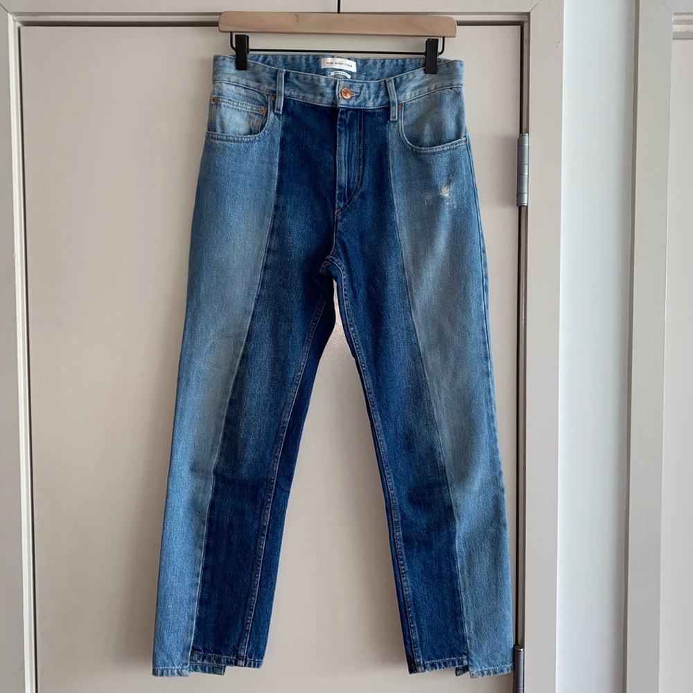 Isabel Marant Etoíle Clancy 2 Toned Jeans